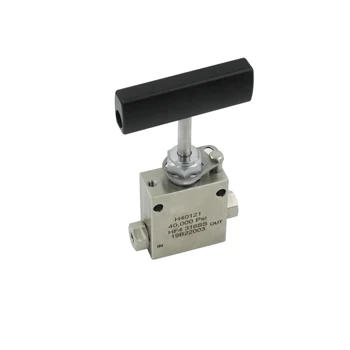 Free shipping Wellness Model : HS40121 1/4'' 40,000 PSI ultra high pressure stainless steel needle valve
Free shipping Wellness Model : HS40121 1/4'' 40,000 PSI ultra high pressure stainless steel needle valve