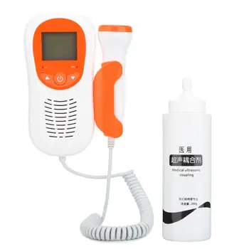 Portable Fetal Doppler Household Fetus Heart Rate Monitor Detector Measurement For Pregnant for Pregnant Woman Health Care Tool
Portable Fetal Doppler Household Fetus Heart Rate Monitor Detector Measurement For Pregnant for Pregnant Woman Health Care Tool