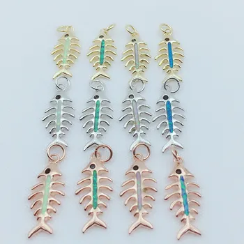 Trendy Fashion Creative DIY Fishbone Opal Pendant Jewelry Accessories Copper Plated Opal Couple Bracelet Necklace Accessories
Trendy Fashion Creative DIY Fishbone Opal Pendant Jewelry Accessories Copper Plated Opal Couple Bracelet Necklace Accessories