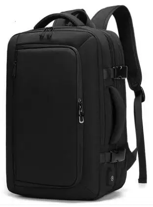 High end business computer bag men's 15.6-inch notebook shoulders USB portable leisure travel commuter backpack multi-purpose
High end business computer bag men's 15.6-inch notebook shoulders USB portable leisure travel commuter backpack multi-purpose