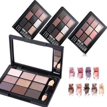 9 Colors Matte Glitter Shimmer Palette Diamond Eyeshadow Palette Shimmer Smokey Eyes Cosmetic Makeup Palette Cosmetics Tool
9 Colors Matte Glitter Shimmer Palette Diamond Eyeshadow Palette Shimmer Smokey Eyes Cosmetic Makeup Palette Cosmetics Tool