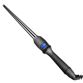 Lcd Curlers Conical Curling Iron Single Tube Ceramic Glaze Pear Flower Cone Electric Hair Curly Hair General Voltage: 110-240 V
Lcd Curlers Conical Curling Iron Single Tube Ceramic Glaze Pear Flower Cone Electric Hair Curly Hair General Voltage: 110-240 V