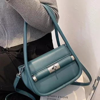 Elegant Female Square Armpit bag 2020 Fashion New Quality PU Leather Women's Designer Handbag Vintage Shoulder Messenger Bag
Elegant Female Square Armpit bag 2020 Fashion New Quality PU Leather Women's Designer Handbag Vintage Shoulder Messenger Bag