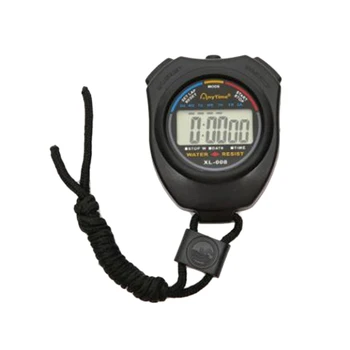 Waterproof Multi-Function Electronic Sports Stopwatch Timer Water Resistant Large Display with Date Time and Alarm
Waterproof Multi-Function Electronic Sports Stopwatch Timer Water Resistant Large Display with Date Time and Alarm