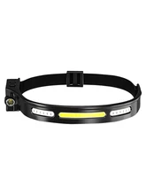 LED Headlamp Flashlight Sensor COB White and Red Lights 3 Mode USB Rechargeable Headlight Waterproof for Outdoor Camping Fishing
LED Headlamp Flashlight Sensor COB White and Red Lights 3 Mode USB Rechargeable Headlight Waterproof for Outdoor Camping Fishing