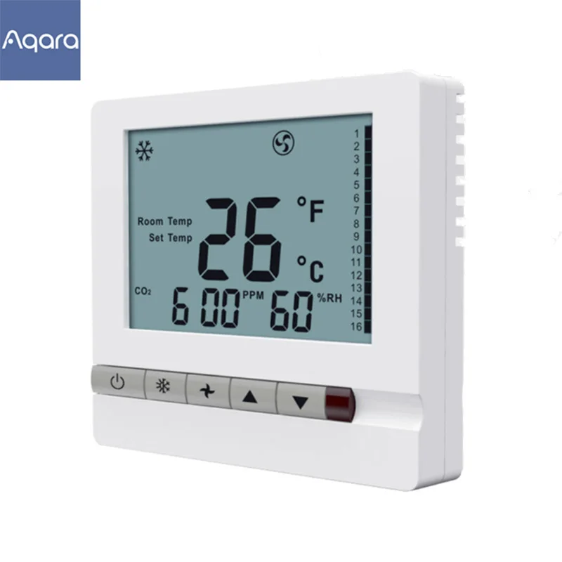 Aqaraкондиционер Панель термостат S2 центральный кондиционер контроллер теплого