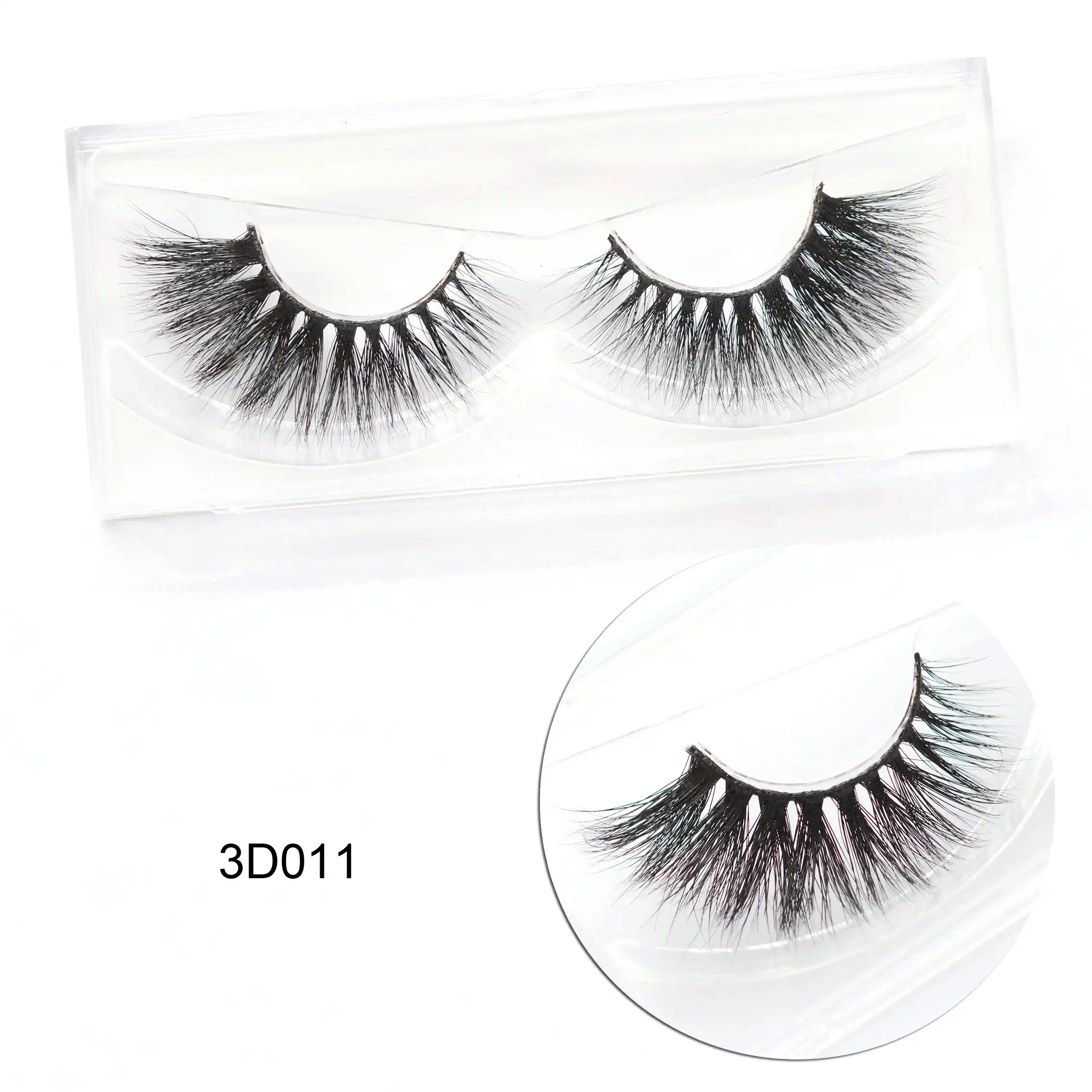 wzsqjn 3d mink eyelashes 100% cruelty free lashes