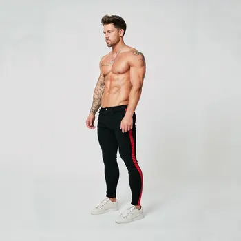 Fashion Style Casual Black Trousers Men's Contrast Color Stitching Pants Slim Pocket Streetwear Joggers Pantalones Hombre 2019 
Fashion Style Casual Black Trousers Men's Contrast Color Stitching Pants Slim Pocket Streetwear Joggers Pantalones Hombre 2019