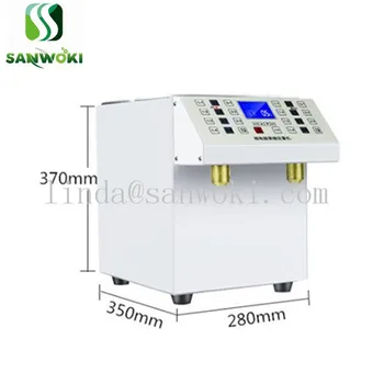 Double head 24 grid Fructose Quantify Machine Syrup Sugar Quantifier Fructose Quantifier sugar metering machine sugar dispenser
Double head 24 grid Fructose Quantify Machine Syrup Sugar Quantifier Fructose Quantifier sugar metering machine sugar dispenser
