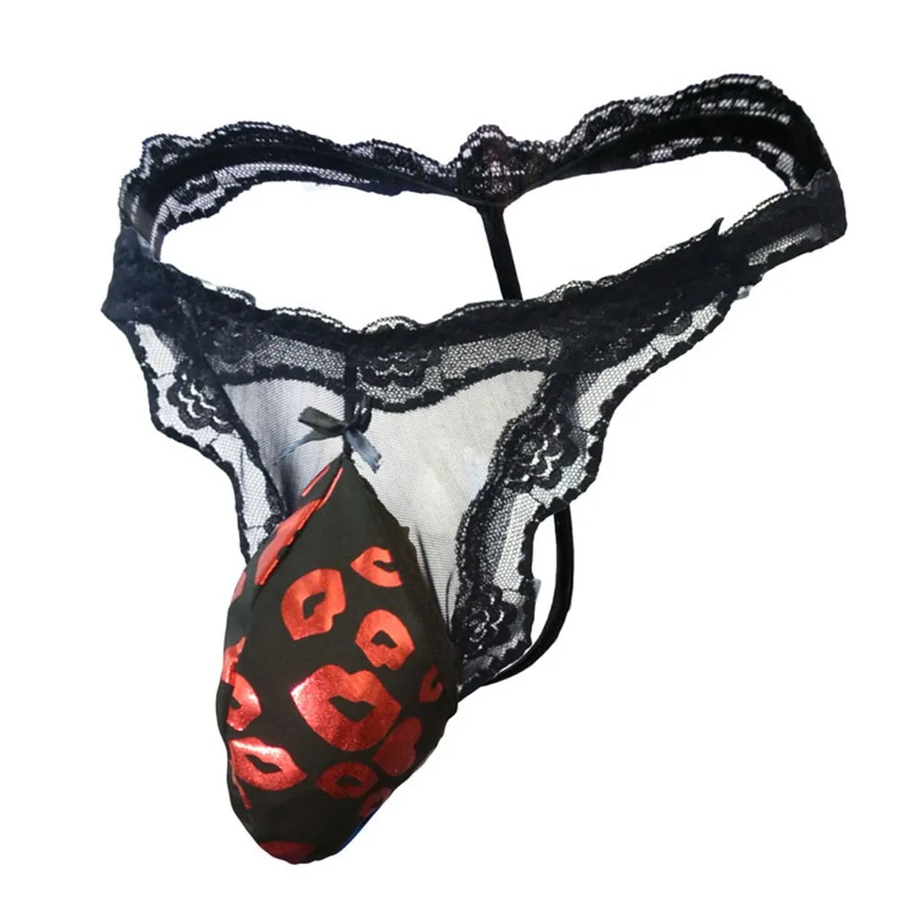 Sissy Sexy Mens Bugle Pouch Panties Crossdress Bikini Thong Briefs Underwear Through Briefs Print T-Back G-strings Underwear
Sissy Sexy Mens Bugle Pouch Panties Crossdress Bikini Thong Briefs Underwear Through Briefs Print T-Back G-strings Underwear