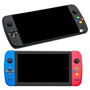 Handheld Game Console 7 Inch Quad-Core 1.3GHZ HD LCD Sn 3000+ Games Portable Retro Game Machine 64G
Handheld Game Console 7 Inch Quad-Core 1.3GHZ HD LCD Sn 3000+ Games Portable Retro Game Machine 64G