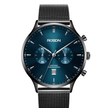 Luxury Brand ROSDN Men Watch Japan MIYOTA Automatic Mechanical Watch Sapphire Waterproof Chronograph Multi-function Clock R3697
Luxury Brand ROSDN Men Watch Japan MIYOTA Automatic Mechanical Watch Sapphire Waterproof Chronograph Multi-function Clock R3697