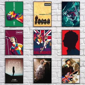 Popular Oasis Poster Retro Whitepaper Rock Band Poster Art Painting Funny Fancy Wall Sticker for Coffee House Bar
Popular Oasis Poster Retro Whitepaper Rock Band Poster Art Painting Funny Fancy Wall Sticker for Coffee House Bar