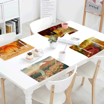 New Arrival Linen Cotton Thanksgiving Placemat Kitchen Tablecloth Tea Towel Coffee Mat Christmas Halloween Cloth Napkin Paper
New Arrival Linen Cotton Thanksgiving Placemat Kitchen Tablecloth Tea Towel Coffee Mat Christmas Halloween Cloth Napkin Paper