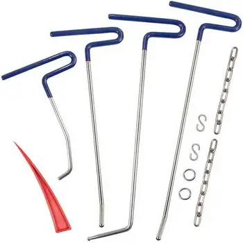 Automatic Paintless Dent Repair Kit Car Dent Puller with Bridge Dent Removal Tool for All Types of Body Dents
Automatic Paintless Dent Repair Kit Car Dent Puller with Bridge Dent Removal Tool for All Types of Body Dents