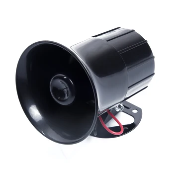 Police Fire Siren Loud Speaker PA Car Warning Horn MIC System 6 Sound Tone 1pc High Quality Brand New
Police Fire Siren Loud Speaker PA Car Warning Horn MIC System 6 Sound Tone 1pc High Quality Brand New