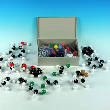267Pcs/Set Chemistry Molecular Atoms Model Student Kit Educational Kids Toy for school teachers and students
267Pcs/Set Chemistry Molecular Atoms Model Student Kit Educational Kids Toy for school teachers and students