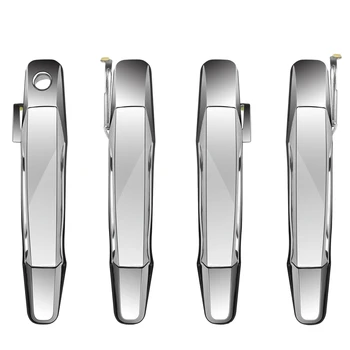 Front Rear Car Outer Chrome Door Handle 4PCS for Chevy Tahoe GMC Yukon 2007-2013
Front Rear Car Outer Chrome Door Handle 4PCS for Chevy Tahoe GMC Yukon 2007-2013