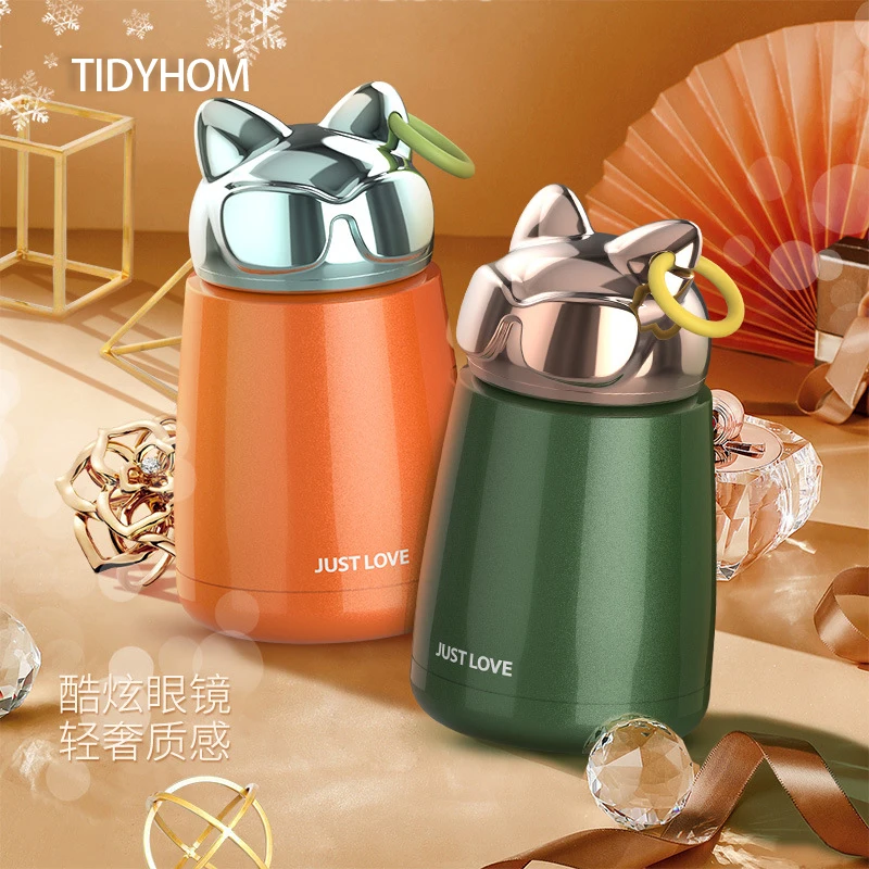 300ml Thermos Portable Coffee Thermos Stainless Steel Vacuum Thermos Mug Coffee Cup Drinkware Travel Bottle Gift Between Friends
300ml Thermos Portable Coffee Thermos Stainless Steel Vacuum Thermos Mug Coffee Cup Drinkware Travel Bottle Gift Between Friends