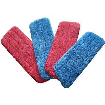 4 Pack Microfiber Mop Replacement Heads ,Flat Mop Replacement Cloth,for Wet Dry Mops ,Blue and Red
4 Pack Microfiber Mop Replacement Heads ,Flat Mop Replacement Cloth,for Wet Dry Mops ,Blue and Red