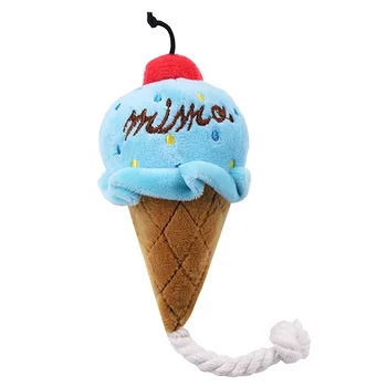 Funny Pet Supplies Portable Food Collection Cleaning Teeth Home Ice Cream Shape Soft Plush Squeak Sound Bite Resistant Dog Toys 
Funny Pet Supplies Portable Food Collection Cleaning Teeth Home Ice Cream Shape Soft Plush Squeak Sound Bite Resistant Dog Toys