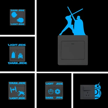 New Star Wars Luminous Wall Stickers For Kids Rooms Switch Sticker Glow In The Dark Stars Wall Stickers Home Decor Living Room
New Star Wars Luminous Wall Stickers For Kids Rooms Switch Sticker Glow In The Dark Stars Wall Stickers Home Decor Living Room