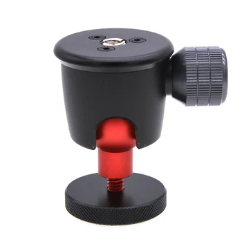 Mini Tripod Ball Head Adapter Aluminum Alloy 360 Degree Swivel Ball Head H-best
Mini Tripod Ball Head Adapter Aluminum Alloy 360 Degree Swivel Ball Head H-best