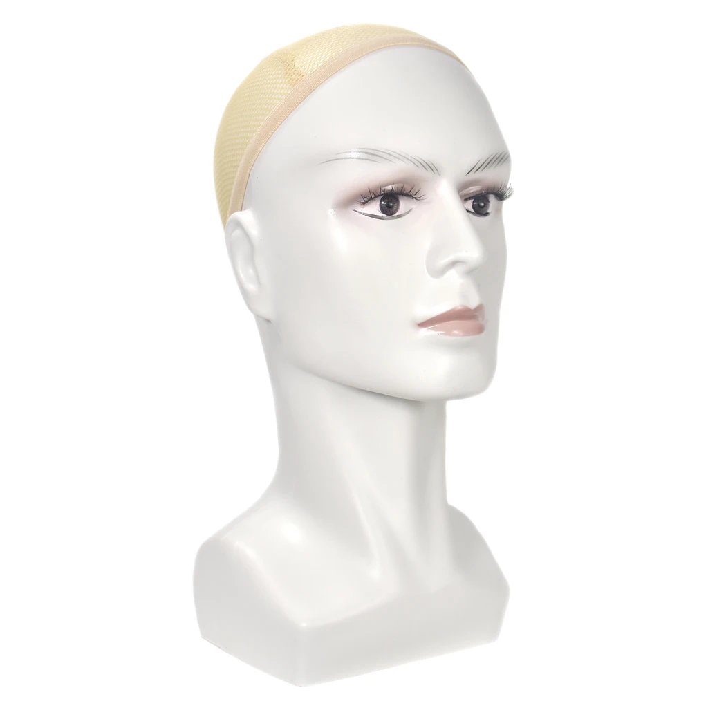 Realistic Female Mannequin Head Life Size Display Wig Hat Scarf Realistic Female Mannequin Head Life Size Display Wig Hat Scarf