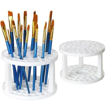Brush Pen Holder Organizer, Plastic Artist Multi Hole Paint Brush Pencil Holder for Girls Boys Adults for School& Office Supply
Brush Pen Holder Organizer, Plastic Artist Multi Hole Paint Brush Pencil Holder for Girls Boys Adults for School& Office Supply