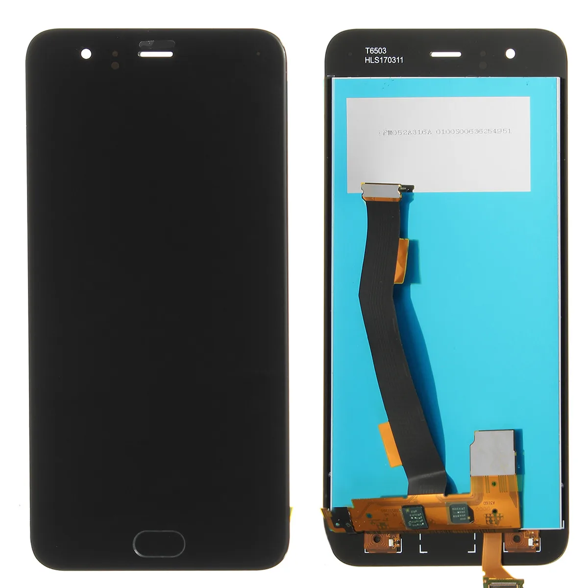 LCD Display Touch Screen Digitizer Assembly for Xiaomi Mi6 Mi 6 Mobile Phone With Free Tools Set
LCD Display Touch Screen Digitizer Assembly for Xiaomi Mi6 Mi 6 Mobile Phone With Free Tools Set