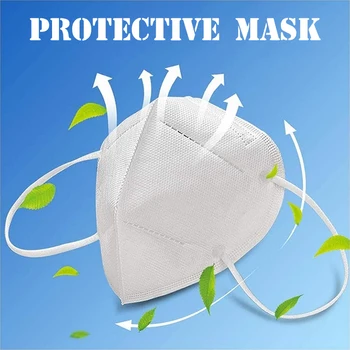 10 Pcs Protective Face Mask Respirator Filters Anti Pollution Face Cup Mask Respirator with Active Carbon Fold Flat Dust Mask
10 Pcs Protective Face Mask Respirator Filters Anti Pollution Face Cup Mask Respirator with Active Carbon Fold Flat Dust Mask