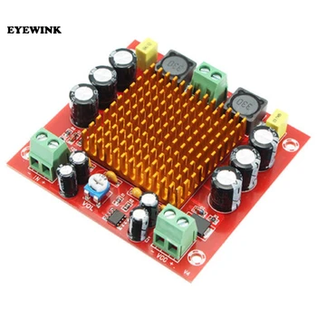 XH-M544 DC 12V 24V 150W TPA3116DA TPA3116 D2 Mono Channel Digital Power Audio Amplifier Amp Board With Preamplifier
XH-M544 DC 12V 24V 150W TPA3116DA TPA3116 D2 Mono Channel Digital Power Audio Amplifier Amp Board With Preamplifier