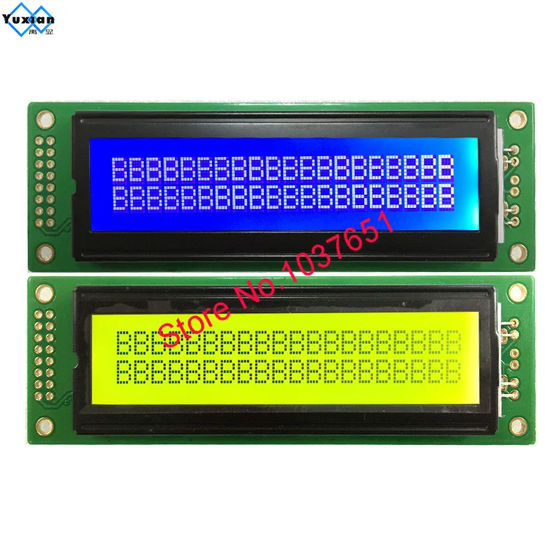 yuxian 2002 LCD Module Display Screen LCM Blue 5V White LED Backlight HD44780 LCM2002A 1PCS
yuxian 2002 LCD Module Display Screen LCM Blue 5V White LED Backlight HD44780 LCM2002A 1PCS