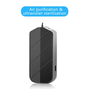UVC Ultraviolet Sterilizer Air Purifier Portable Hanging Neck Negative Ion Intelligent Purification Necklace Air Cleaner
UVC Ultraviolet Sterilizer Air Purifier Portable Hanging Neck Negative Ion Intelligent Purification Necklace Air Cleaner