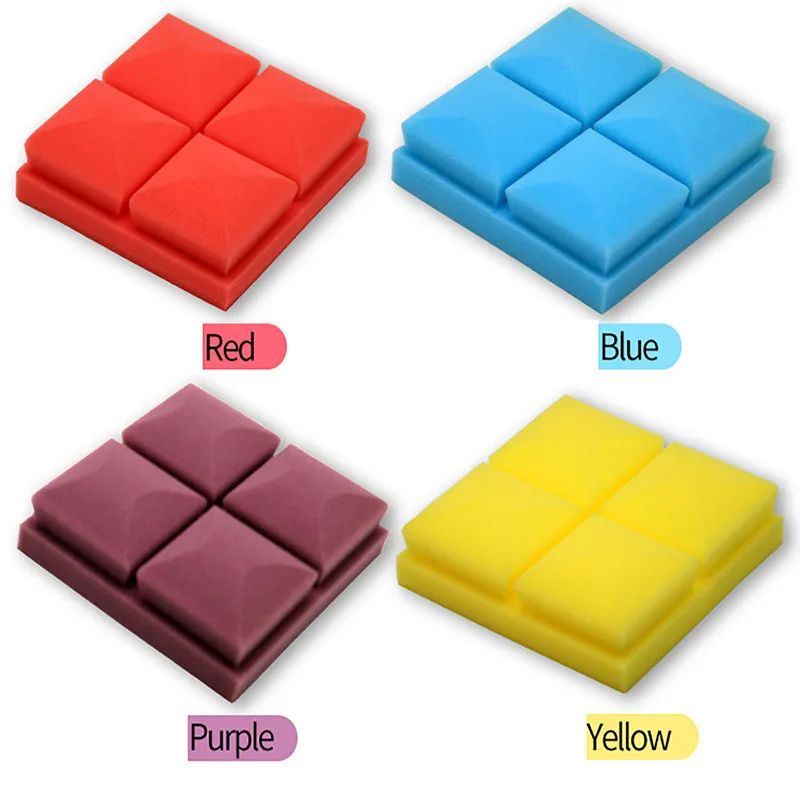 5PCS Studio Acoustic Soundproof Foam Sound Absorption Treatment Panel Sound Insulation Sponge Muffler Sponge Panel For Home
5PCS Studio Acoustic Soundproof Foam Sound Absorption Treatment Panel Sound Insulation Sponge Muffler Sponge Panel For Home