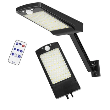 Solar Spotlight 56LED Outdoor lighting Angle Adjustable Garden Lamp IP65 Waterproof Security for Wall
Solar Spotlight 56LED Outdoor lighting Angle Adjustable Garden Lamp IP65 Waterproof Security for Wall