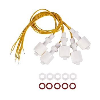 5 Pieces ZP4510 Liquid Water Level Sensor Vertical Float Switches