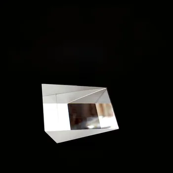30 Degrees Processing of Optical K9 Glass Lazy Glasses Manufacturer with Right Triangular Prism
30 Degrees Processing of Optical K9 Glass Lazy Glasses Manufacturer with Right Triangular Prism