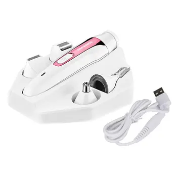 5-In-1 Women Hair Removal Shaver USB Rechargeable Electric Shaving Machine Mini Trimmer Razor for Eyebrow Face Underarm
5-In-1 Women Hair Removal Shaver USB Rechargeable Electric Shaving Machine Mini Trimmer Razor for Eyebrow Face Underarm
