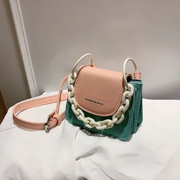 2020 New Messenger Bag Women Hobos Letter Chains Single Shoulder Chest PU Leather Handbag Wide Straps Day Clutches
2020 New Messenger Bag Women Hobos Letter Chains Single Shoulder Chest PU Leather Handbag Wide Straps Day Clutches