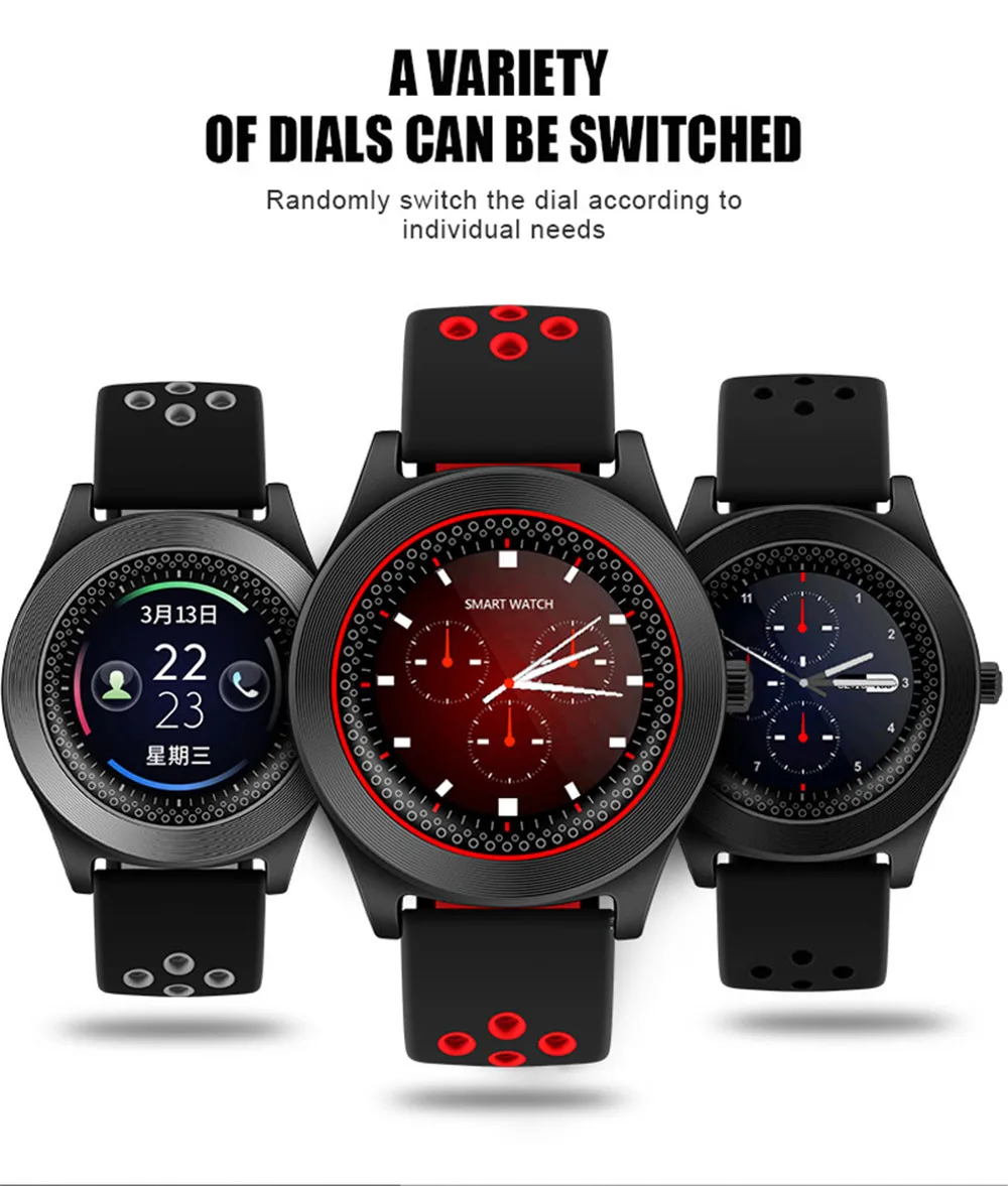 IP68 Waterproof Smart Watch Support Memory Card SIM Card Smart Wristwatch Phone Sports Fitness Watch Bluetooth Android Cl
IP68 Waterproof Smart Watch Support Memory Card SIM Card Smart Wristwatch Phone Sports Fitness Watch Bluetooth Android Cl