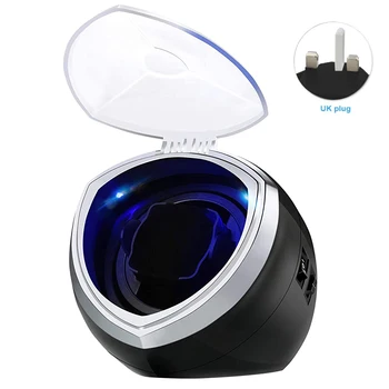 Single Box Accessories Heart Shaped With Quiet Motor Multi-function LED Light Portable Automatic Watch Winder Modern Home Gift
Single Box Accessories Heart Shaped With Quiet Motor Multi-function LED Light Portable Automatic Watch Winder Modern Home Gift