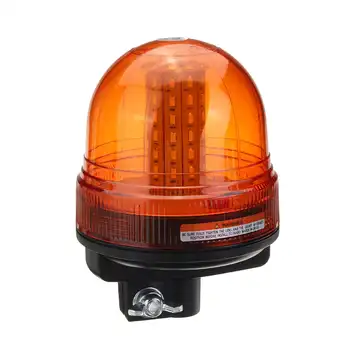 12V 24V 60 LED Car LED Strobe Light Rotating Flashing Amber Beacon Flexible Warning Light For Tractor Truck SUV Boat
12V 24V 60 LED Car LED Strobe Light Rotating Flashing Amber Beacon Flexible Warning Light For Tractor Truck SUV Boat