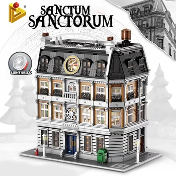 6564Pcs Modern City Architecture Sanctum Sanctorum Building Block Toy with Light
6564Pcs Modern City Architecture Sanctum Sanctorum Building Block Toy with Light