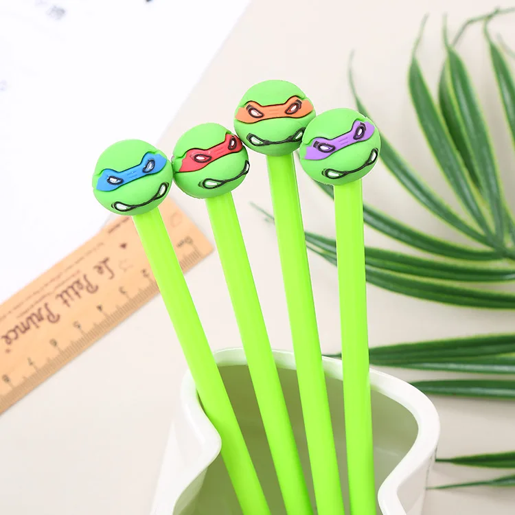 24 pcs Creative stationery cute cartoon turtle gel pen Student exam black office with pen wholesale pens for school
24 pcs Creative stationery cute cartoon turtle gel pen Student exam black office with pen wholesale pens for school