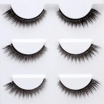 3D Mink False Eyelashes 3-Pairs Makeup Eye End Pull Long Eyelash Extension Tools L01 Wholesale Lashes
3D Mink False Eyelashes 3-Pairs Makeup Eye End Pull Long Eyelash Extension Tools L01 Wholesale Lashes