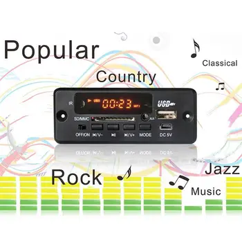 Mini Bluetooth 5.0 MP3 Audio Decoder Board Met Wireless Stereo Music Amplifier 3W*2 Versterker AUX FM Decoder Board Audio Module
Mini Bluetooth 5.0 MP3 Audio Decoder Board Met Wireless Stereo Music Amplifier 3W*2 Versterker AUX FM Decoder Board Audio Module