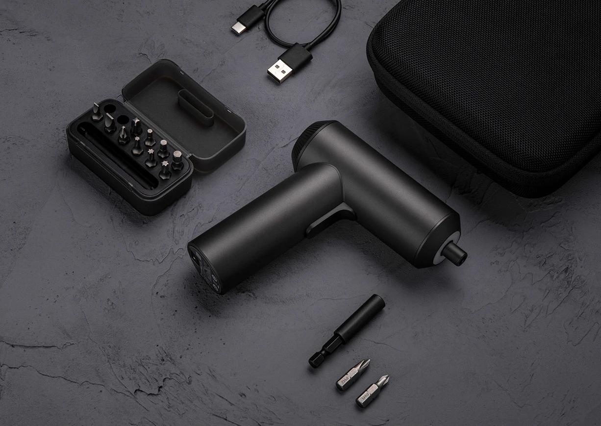Electric Screwdriver Patent Cordless 2000mAh Rechargeable Battery 5N.M Torque 12PC S2 Bits PH H SL
Electric Screwdriver Patent Cordless 2000mAh Rechargeable Battery 5N.M Torque 12PC S2 Bits PH H SL