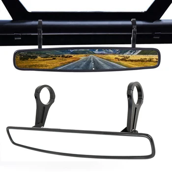 X Autohaux 15" Rear View Convex Mirror UTV Wide Race Convex Panoramic Mirror Kit With 1.75" Clamp For Polaris For Yamaha
X Autohaux 15" Rear View Convex Mirror UTV Wide Race Convex Panoramic Mirror Kit With 1.75" Clamp For Polaris For Yamaha