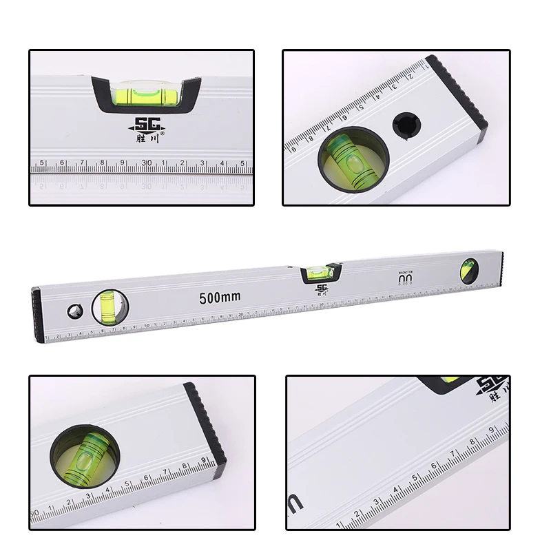 Precision Laser Level Ruler Measurement Instrument Aluminum Level For Instrumentation 500mm 600mm Measuring Tools
Precision Laser Level Ruler Measurement Instrument Aluminum Level For Instrumentation 500mm 600mm Measuring Tools